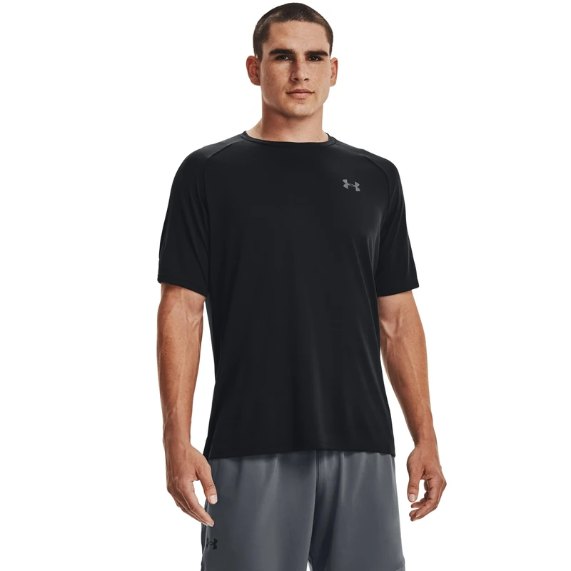 Under Armour Tech 2.0 Short Sleeve - Black / / Graphite - XXL