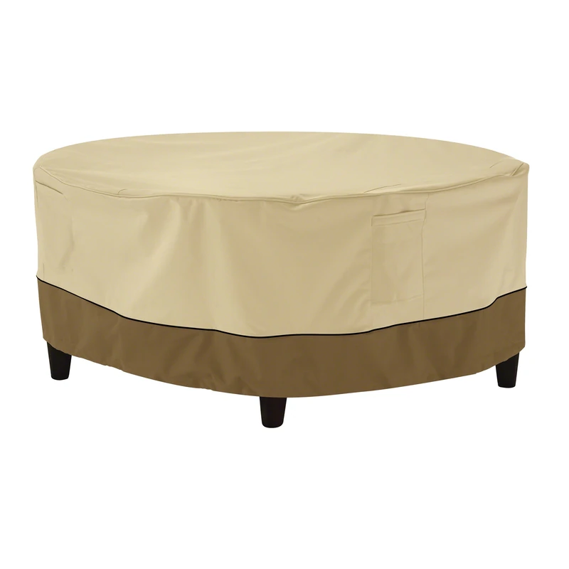 Classic Accessories Veranda Ottoman Cover - 30x22 Medium