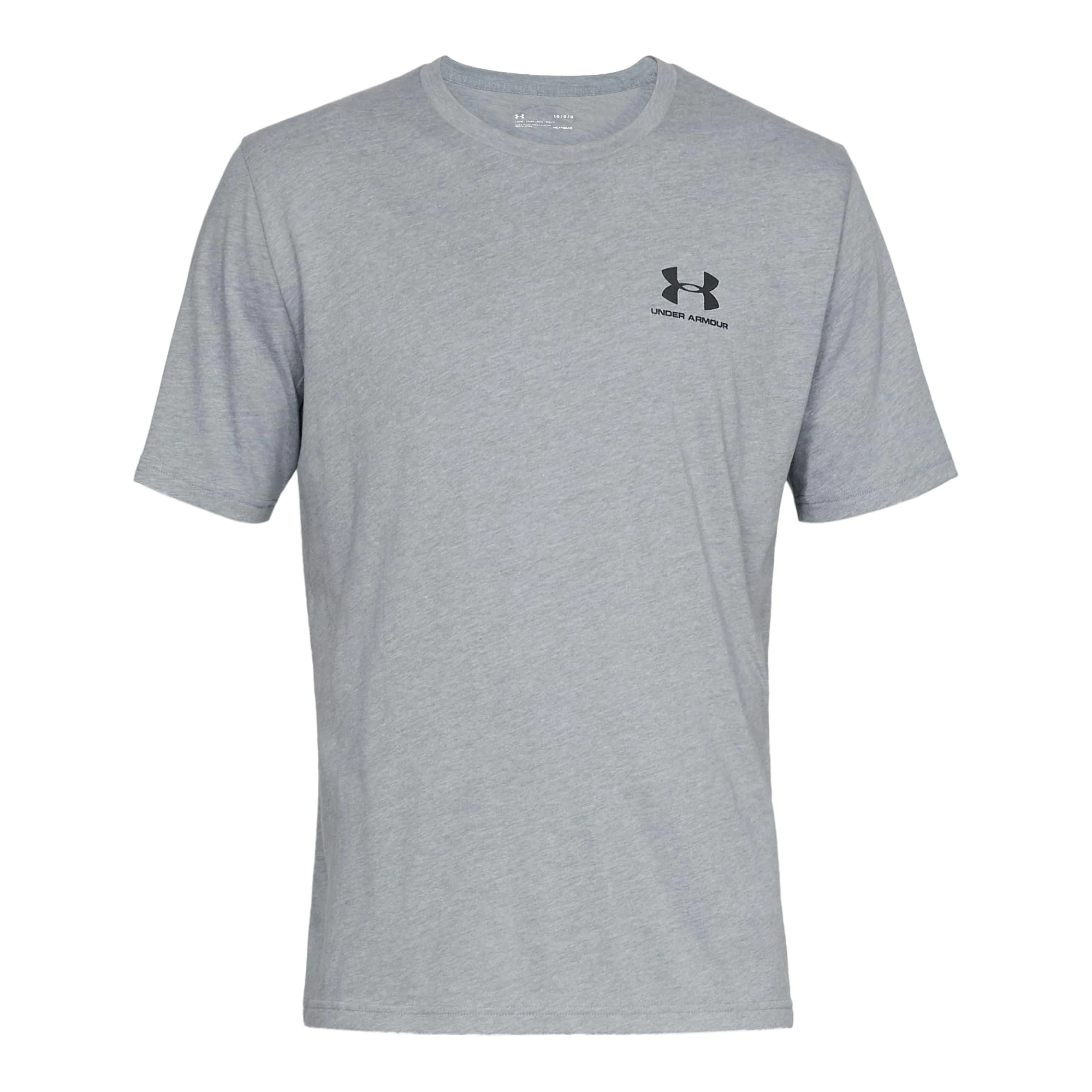 Under Armour Men Sportstyle Left Chest, Super Soft Men's T Shirt for Training and Fitness, Fast-Drying Men's T Shirt with Graphic