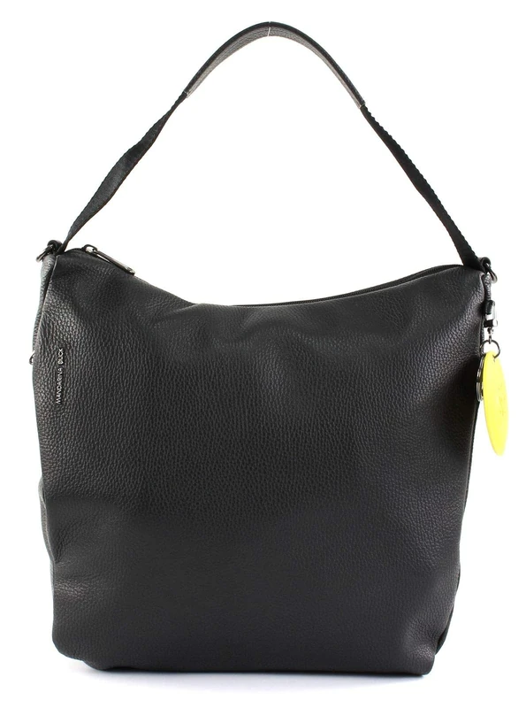 Mandarina Duck Women's Mellow Leather P10FZT95 Cross-Body Bag, Nero, 33x33x10 (L x H x W)