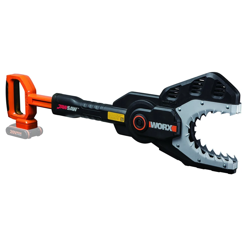 WORX WG329E.9 18V (20V Max) Cordless JAWSAW Safety Chainsaw - (Tool only - Battery & Charger Sold Separately), Black