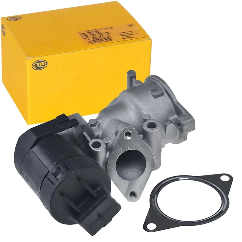 HELLA 6NU 010 171-671 EGR Valve - Electric - 5-pin connector - with seal