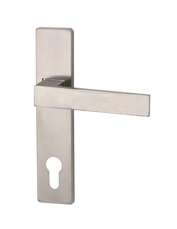 Tesa Assa Abloy mtu0l885is16 Latch Handle Set, Silver