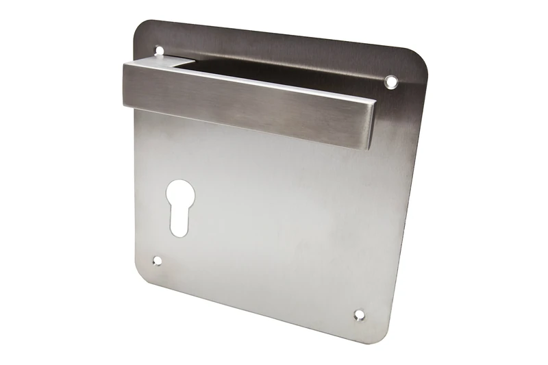 Tesa Assa Abloy mtu0 °C872is16 Latch Handle Set, Silver