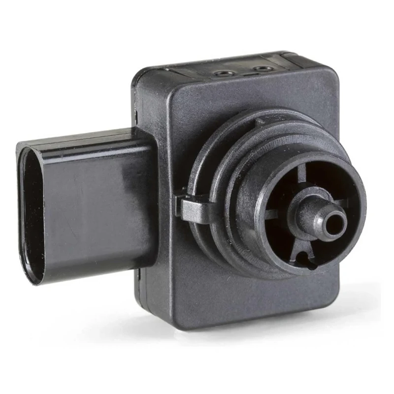 HELLA 6PP 013 112-271 Pressure Sensor, brake booster - 4-pin connector - Plugged - with seal