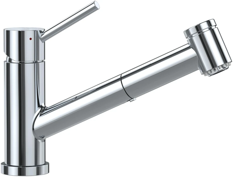 Villeroy & Boch 927200LE Como Switch Kitchen Sink tap, Solid Stainless Steel, Polished