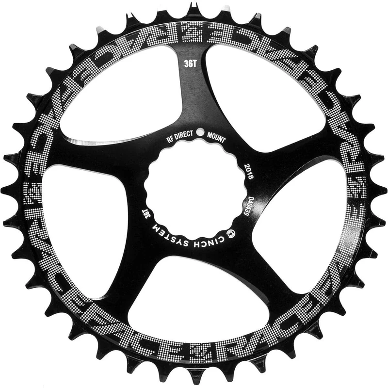 Race Face RNWDM30BLK Sprocket, Adult Unisex, Black, 30T