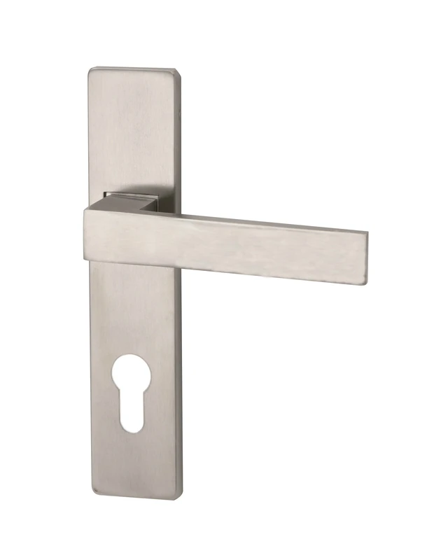 Tesa Assa Abloy mtu0l872is16 Latch Handle Set, Silver