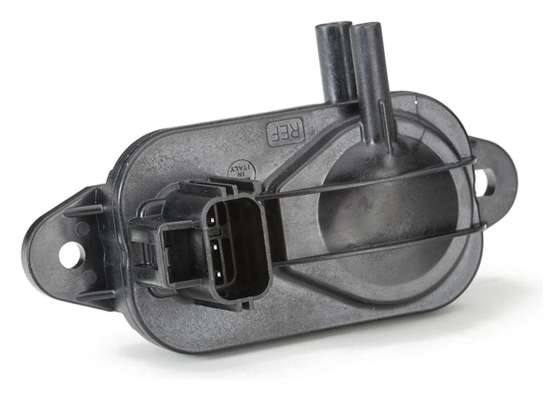 HELLA 6PP 009 409-271 Sensor, exhaust pressure - 3-pin connector - Plugged - with fastening material