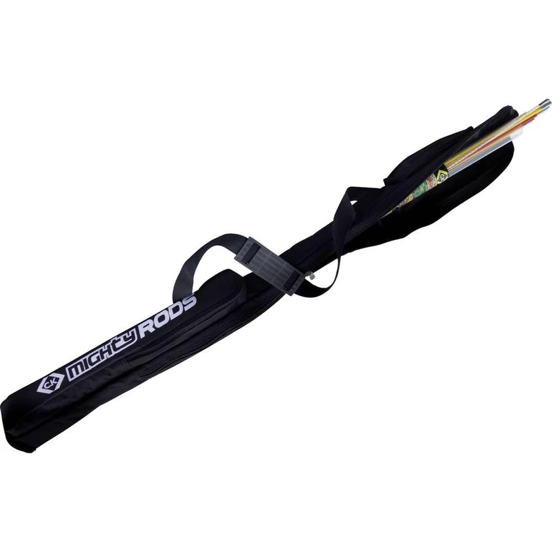 C.K MightyRods Cable Rods Versatile Carry Case for 10m Rods and Toolbox Rod Set, Adjustable Shoulder Strap, Reinforced Base, Tool Bag for Electric Wire Puller, Electricians Wire Fishing Tools CK T5450 - Image 1