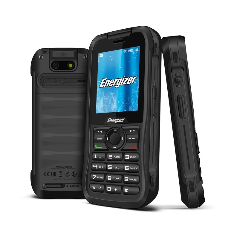 Energizer Smartphone Hard Case for H240S - Black