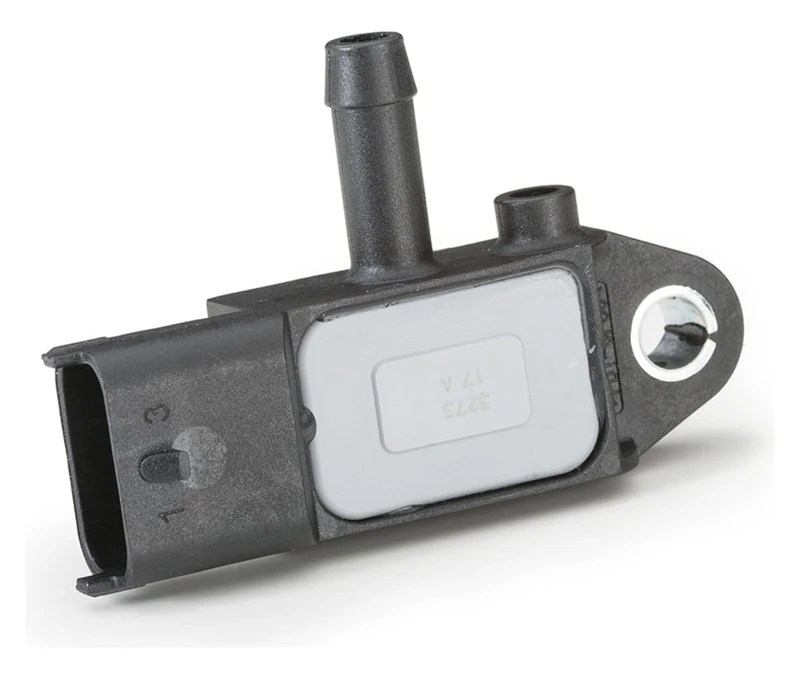 HELLA 6PP 009 409-181 Sensor, exhaust pressure - 3-pin connector - Bolted