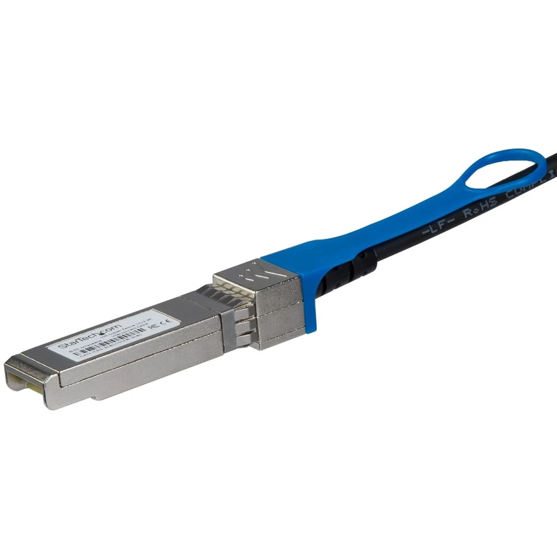 StarTech.com HPE JD097C Compatible 3m 10G SFP+ to SFP+ DAC Twinax - 10GbE SFP+ Copper DAC 10 Gbps Low Power Passive Mini GBIC/Transceiver Module DAC Firepower A5500 (JD097CST)