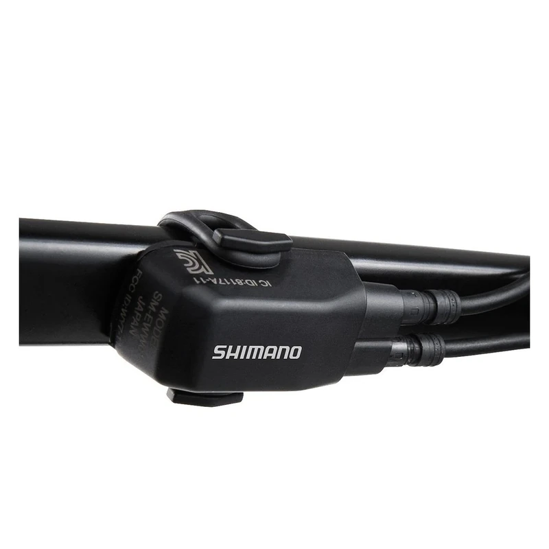 SHIMANO D-Fly Di2 2 x Etube T Transmitter, Unisex Adult, Blue, One Size