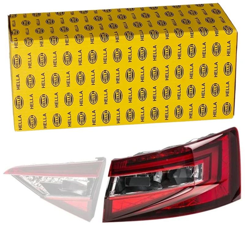 HELLA 2SK 354 832-081 Rearlight - LED - Outer section - ECE/CCC - for left-hand traffic/for right-hand traffic - right