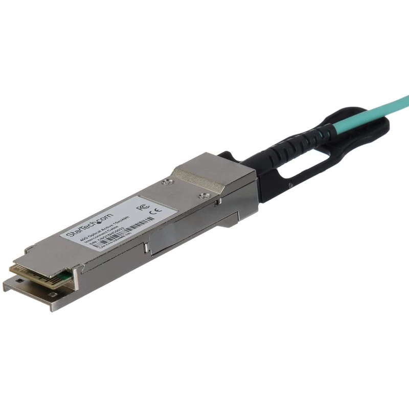 StarTech.com MSA Uncoded Compatible 30m/98.4ft 40G QSFP+ to QSFP+ AOC Cable - 40 GbE QSFP+ Active Optical Fiber - 40 Gbps QSFP Plus/Transceiver Module Cable (QSFP40GAO30M)
