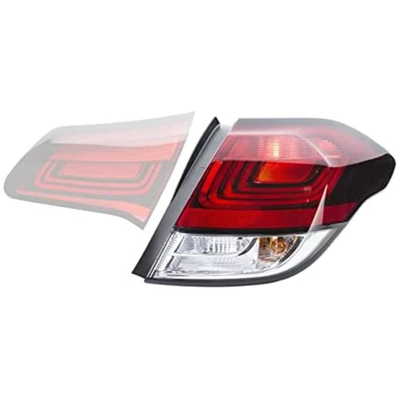 HELLA 2SK 354 833-041 Rearlight - Bulb - Outer section - ECE - for right-hand traffic - right
