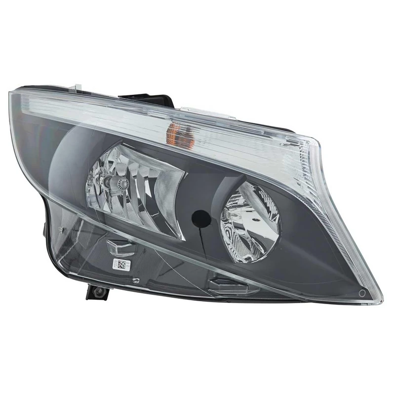 HELLA 1LL 011 284-901 Halogen/FF-Headlight - ECE - for left-hand traffic - Right Front