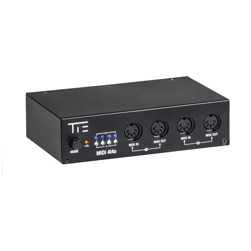 TIE 4i4o Interface with MIDI-Merge