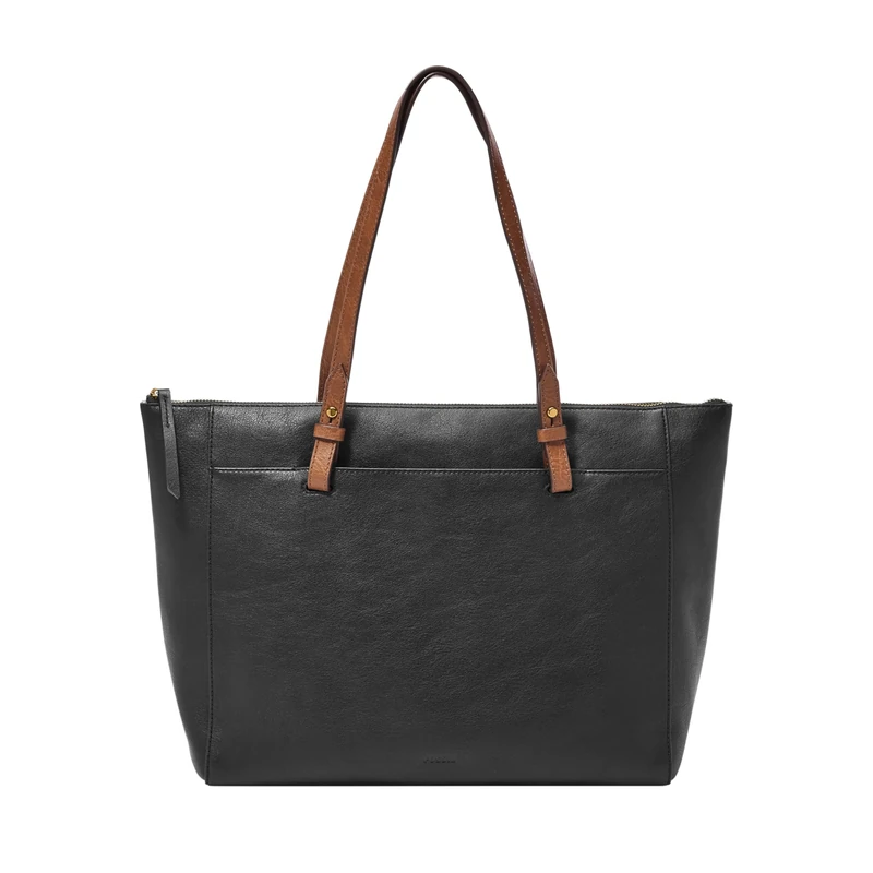 Fossil Rachel Tote, Black