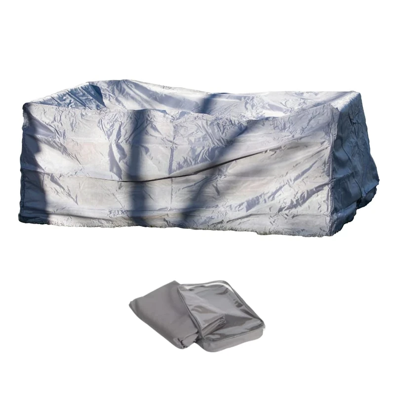 acamp Case For Tilburg/Breda Garden Furniture Garden Furniture Set – Grey, 113 x 75 x 102 cm - Image 1