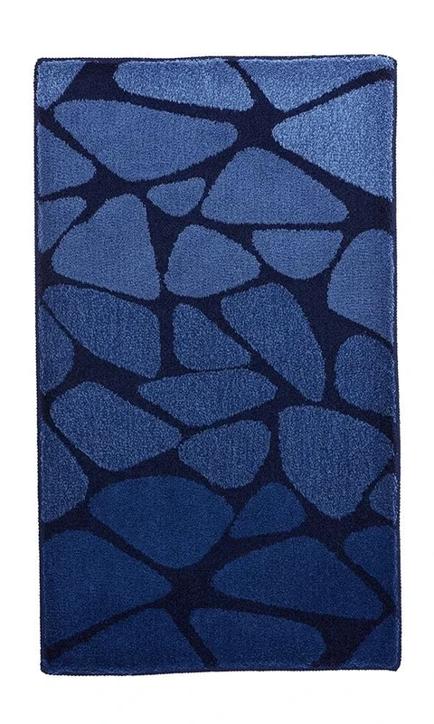 Kleine Wolke "Inspire Bath Rug, Polyacrylics, Dark Blue, 70 x 120 x 1.5 cm