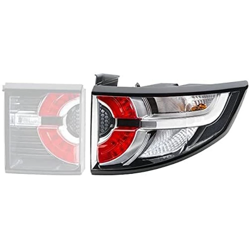 HELLA 2SD 354 831-031 Rearlight - Hybrid - Outer section/Upper section - ECE/CCC - for left-hand traffic/for right-hand traffic - left - Image 1