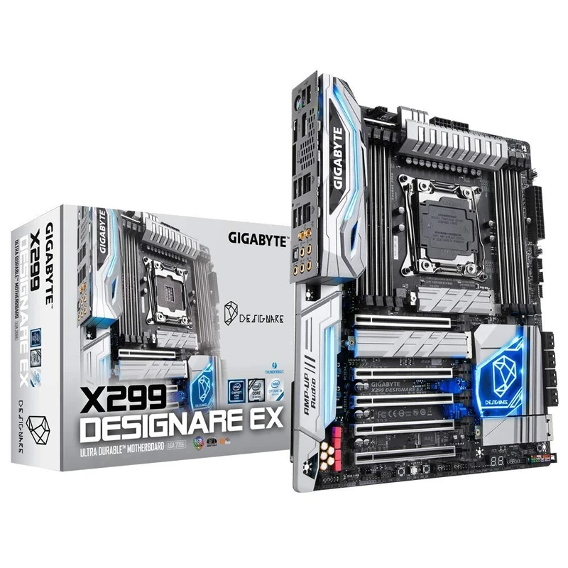 Gigabyte ga-x299 designare EX intelx299 Mainboard Sockel 2066