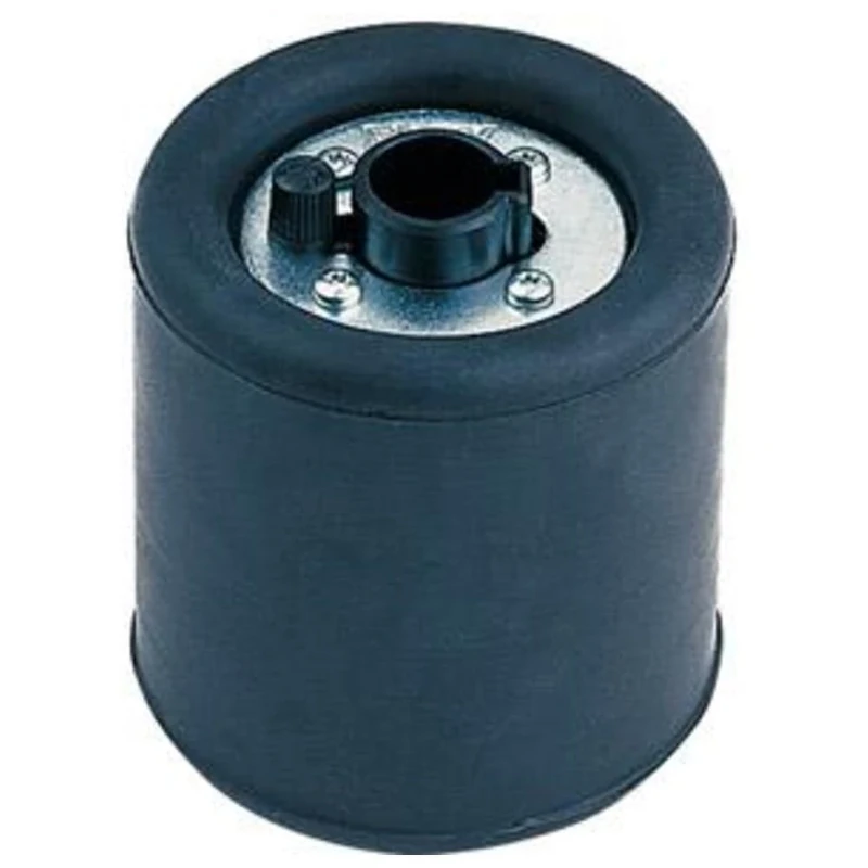 RODILLO NEUMÁTICO DE GOMA, 100 Ø X 100