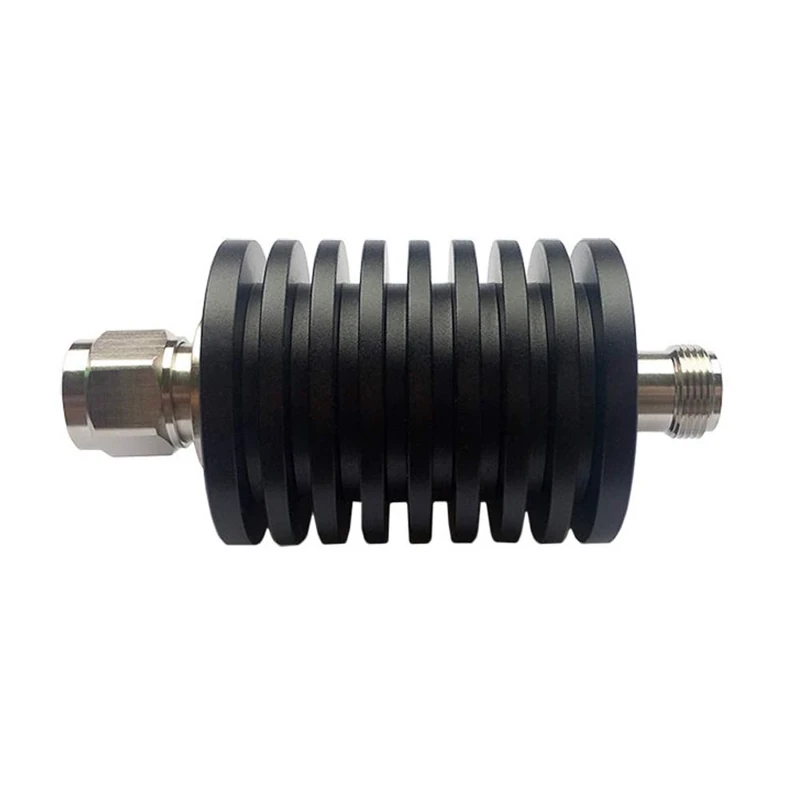 BECEN 6db 50 Watt Fixed Attenuator DC to 3GHZ 50W N Male to Female Type