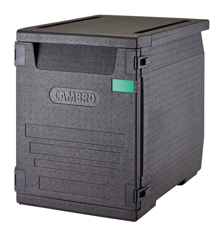 Cambro EPP CamGo Front Loader Insulated Box - 9 Rails - 126Ltr