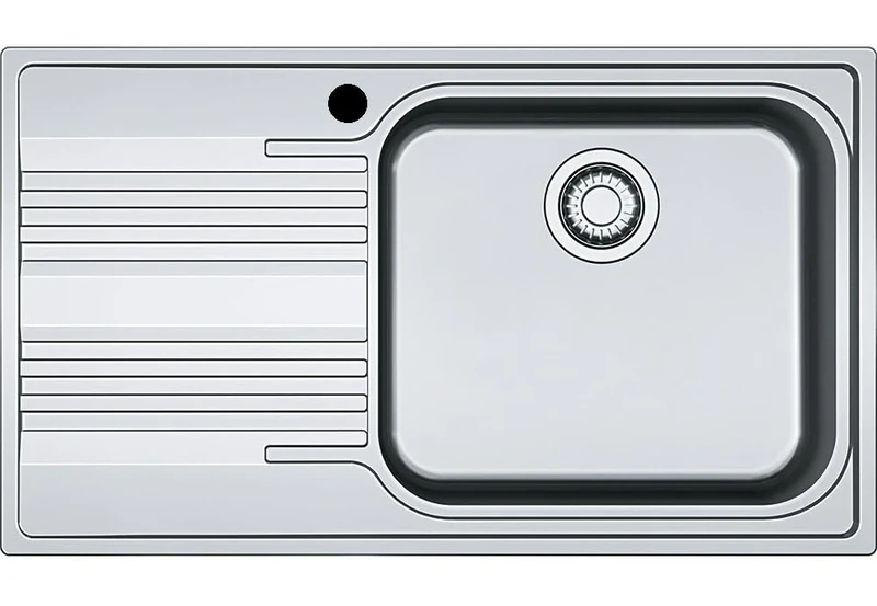 Franke - Franke Smart Srx611Lbi Stainless Steel Undermount Sink