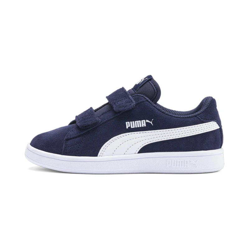 PUMA Unisex Kids Puma Smash V2 Sd V Ps Sneakers, Blue, 13 UK