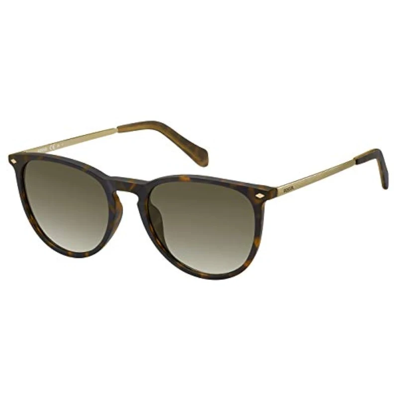 Fossil Women's Fos 3078/S Sunglasses, Brown (Dkhavana), 53 UK