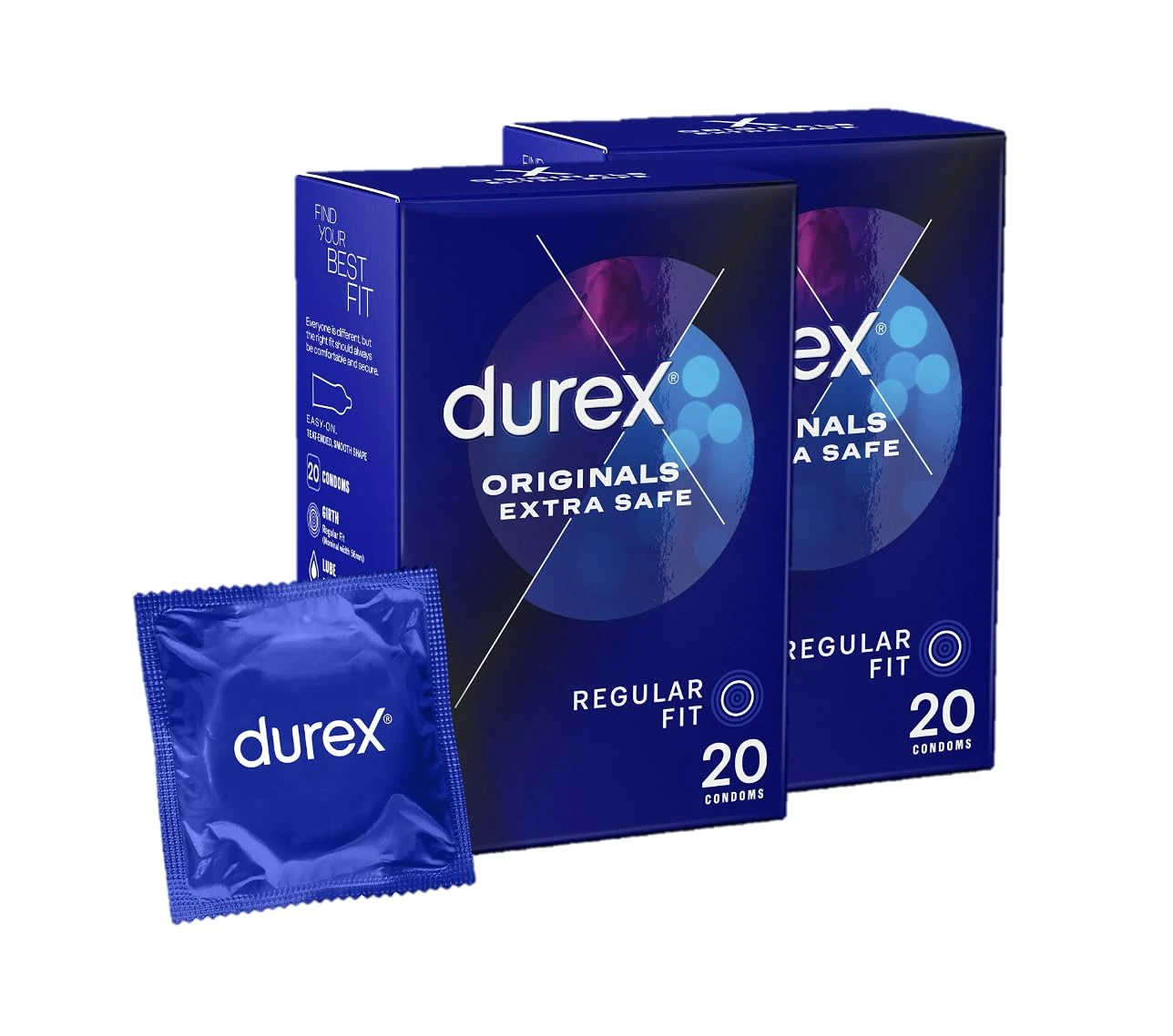 Durex Extra Safe 40 condoms