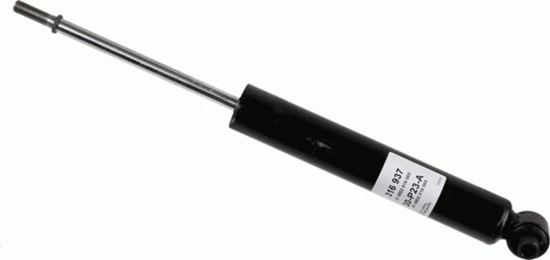 SACHS 316 937 Shock Absorber compatible with Peugeot 308 II (LB_, LP_, LW_, LH_, L3_) 2013-2021 Rear Axle and Other Vehicles