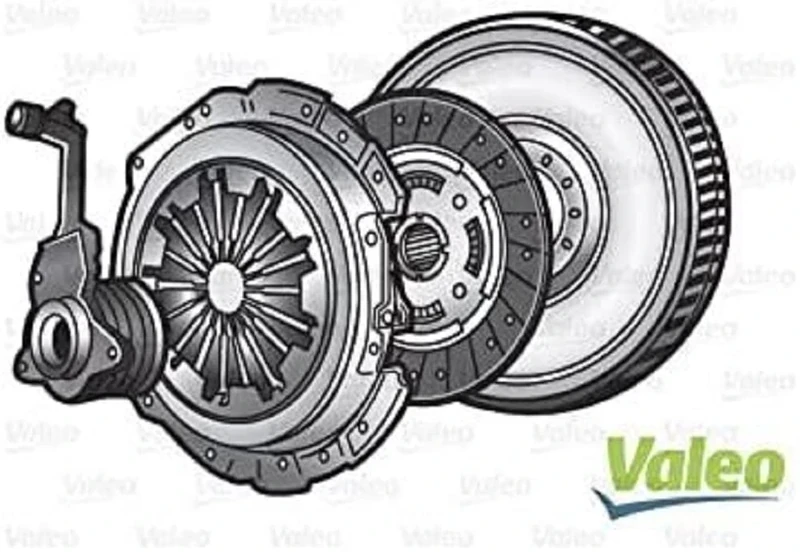 VALEO 845175 Clutch Kit COVER EXTERNAL DIAMETER: 240, WITH COVER: YES, WITH DISC: YES, FLYWHEEL PRESENCE: RIGID FLYWHEEL
