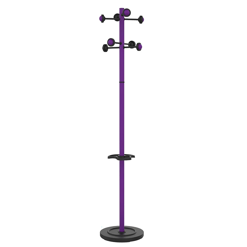 Unilux Home Coat rack Purple Height 1750 mm