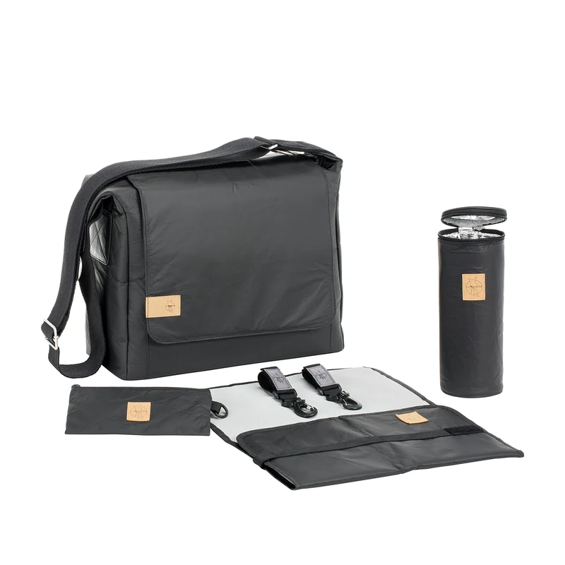 Lassig Green Label Messenger Bag Tyve black