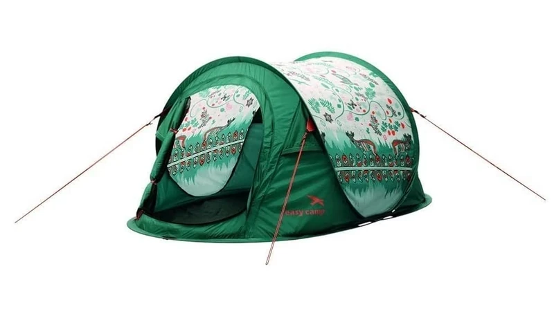 Easycamp Daybreak Tent - Bohemian Pattern, One Size