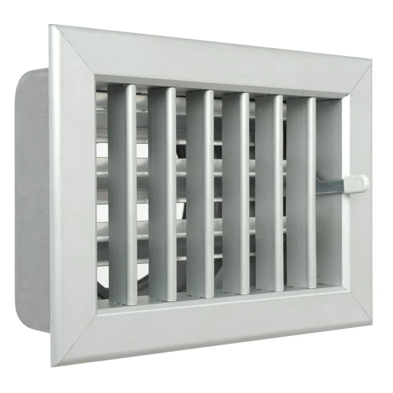 La Ventilazione GCSIAL1813100 Built-in Ventilation Grille for fireplaces, Aluminium, 180 x 130 mm
