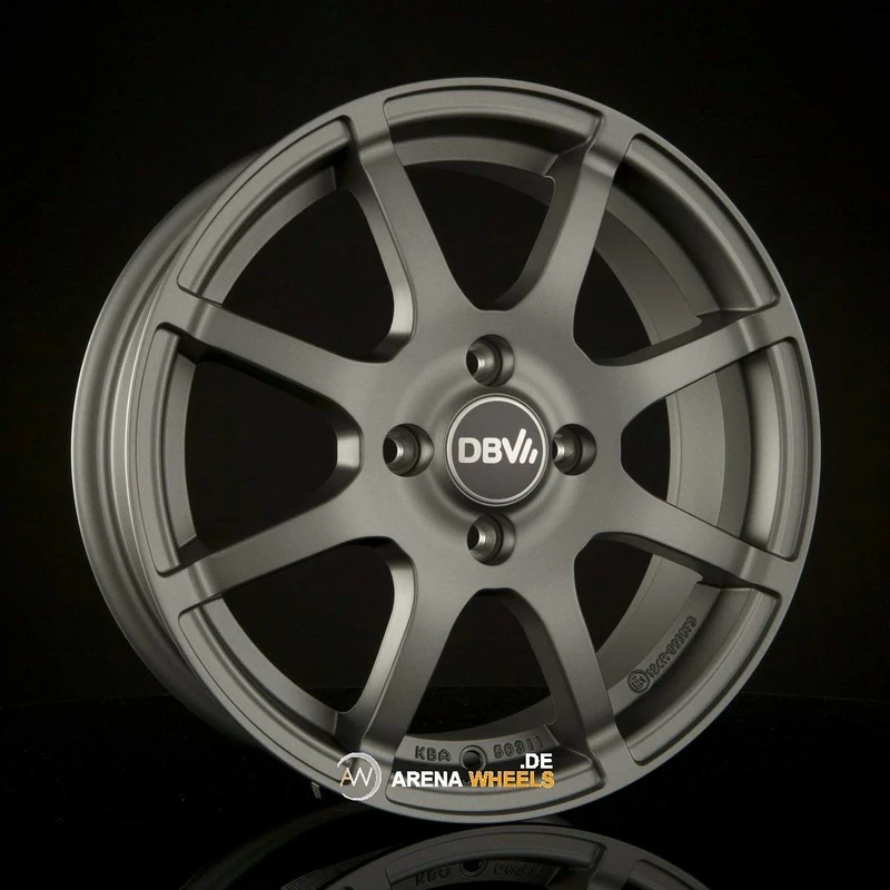 DBV Bali II - 5X15 ET38 4X100.00 Alloy Wheels (Commercial) 36403