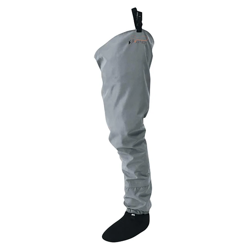 FROGG TOGGS Canyon II Breathable Stockingfoot Hip Wader, Slate, Size Large