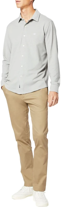 Dockers Signature Chino Slim Fit Men's New British Khaki 31W / 32L