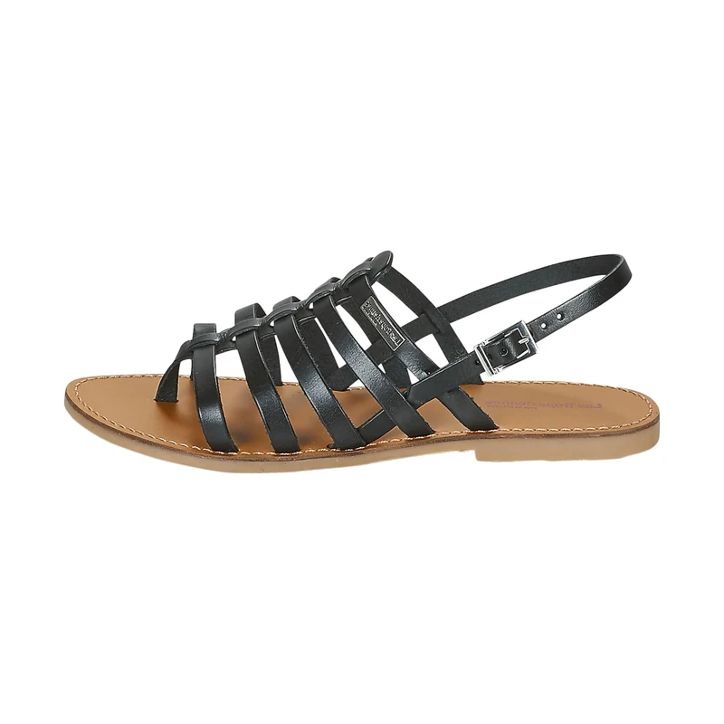 Les Tropéziennes par M. Belarbi Herilo, Women’s Slingback Sandals, Black (Noir), 2 UK (35 EU)