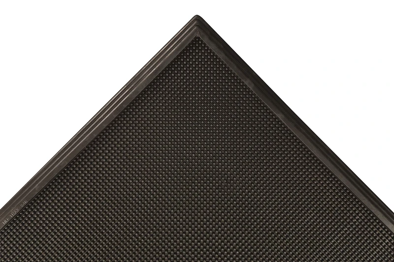 Notrax Mats for Professional Use 346S2432BL Sani disinfecting foot bath entrance mat, BLACK