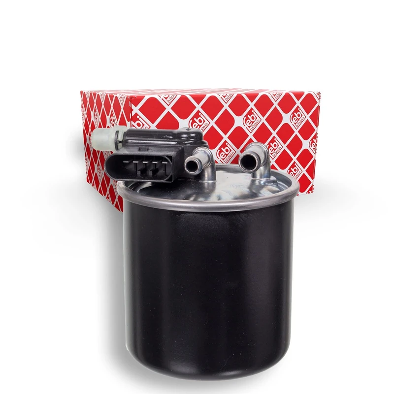 Febi Bilstein 100478 Fuel Filter with heating element , 1 piece