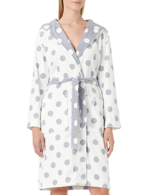 Short Stories Women's bathrobe - Beige - L - Image 1