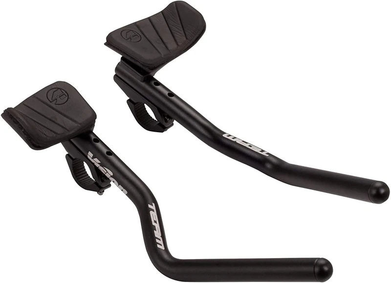 Vision 670-0131000260 Team Clip-on Extensions - Black, One Size