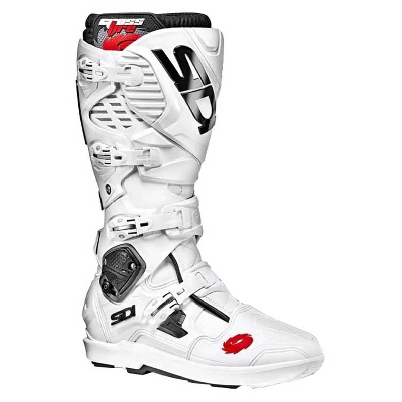 Sidi Crossfire 3 SRS Boots White Size 7 - Image 1